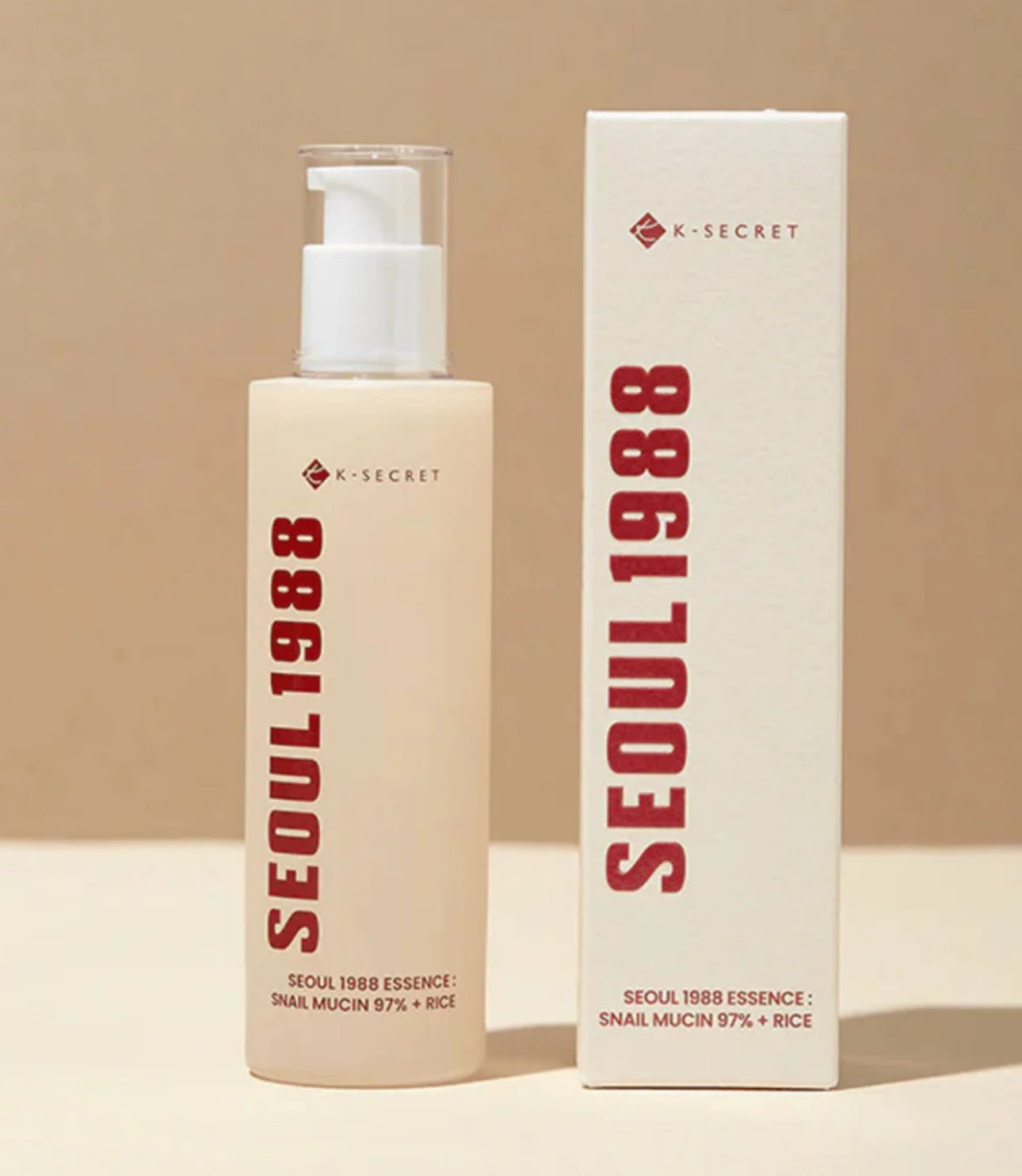 B0A33217-0A7D-449C-B5EB-98C914076DF1.jpg K-Secret- Seoul 1998 Essence : Snail Mucin 93% + Rice 100ml - Image 1