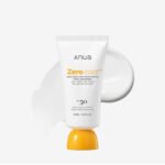 Anua Zero-Cast Sunscreen SPF50 -50ml