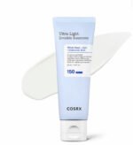 COSRX Ultra-Light Invisible Sunscreen - SPF 50 PA++++, Hydrating Sun Cream With Witch Hazel, Extra High UV Protection, 50mL