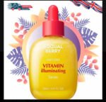 EQQUALBERRY Vitamin C illuminating Serum Fade Dark Spots, Hydrate & Glow | 40% Acerola, Niacinamide & Hyaluronic Acid | Anti-Aging & Skin Repair 30ml - Image 4