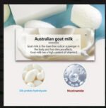 Nicotiamide Niacinamide Goat Milk Soap 80g - Image 3