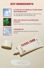 K-SECRET SEOUL1988 SUN: PINE TREE + CERAMIDE 50ml - Image 4