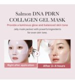 Medicube PDRN Pink Collagen Gel Mask -28g-1 piece - Image 3