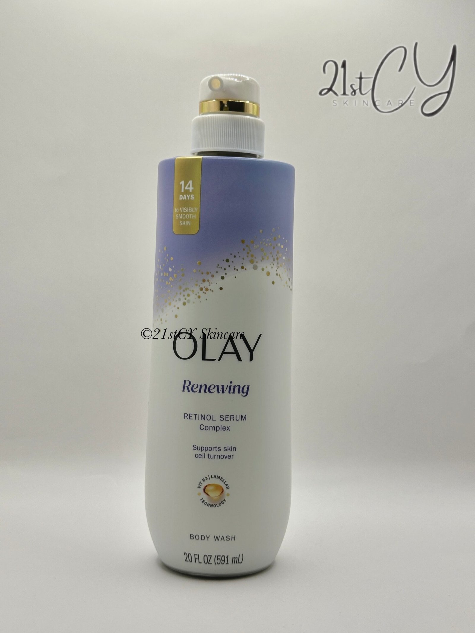 C9D52A18-EE29-4C4A-B58F-C7413DA5792D-scaled-1.jpg OLAY Retinol Body Wash 591ml - Image 1