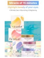 K-Secret Instant Relief Hydrogel Eye Gel Patches with Caffeine -60 Each - Image 7