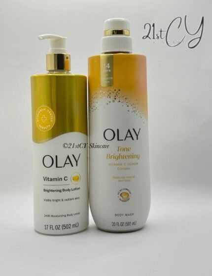 OLAY Vitamin C Body Wash & Lotion -591ML & 502ML