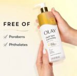 New OLAY Dark Spot Correcting Body Lotion with AHA, Vitamin C & Niacinamide-502ml - Image 2