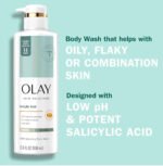 Olay Skin Solutions Hydrating Body Wash for Women with Salicylic Acid 530ml - Image 2