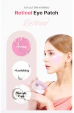 K-Secret Advanced Regenerating Hydrogel Eye Gel Patches with Retinol -60 each. - Image 5