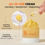 K Secret SEOUL 1988 Capsule Cream with Niacinamide 5% & Yuja Brightening Serum - Image 4