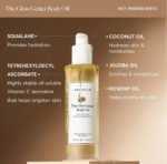 Naturium The Glow Getter Body Oil, Multi-Oil for Intense Nourishment, Hydrating & Moisturizing Formula, Vegan & Cruelty-Free, 3.4 oz/ 100ml - Image 3