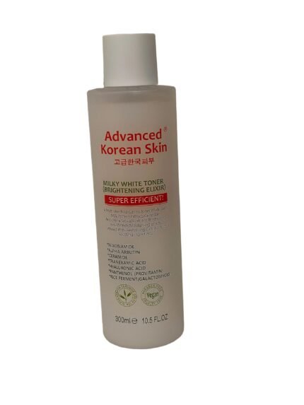 Advanced Korean Toner | Brightening |Milky |300ml