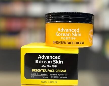 Advanced Korean Skin Active Fair Cream & Brighter Face Cream 100g