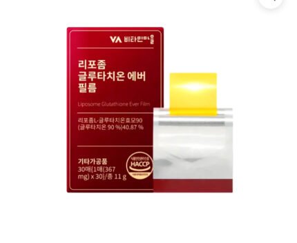 Vitamin Village Liposome GLUTAONE EVER FILM 30 Films 367mg each