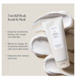 Naturium KP Body Scrub & Mask for Keratosis Pilaris, Bump Eraser Shower Scrub & Exfoliator for Skin, 8 oz /226g - Image 3