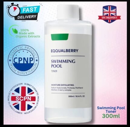 EQQUALBERRY Swimming Pool Face Toner