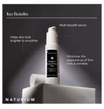 Naturium Vitamin C Super Serum Plus, Smoothing Face Care, plus Retinol, Hyaluronic Acid, Niacinamide & Salicylic Acid, 1 oz / 30ml - Image 3