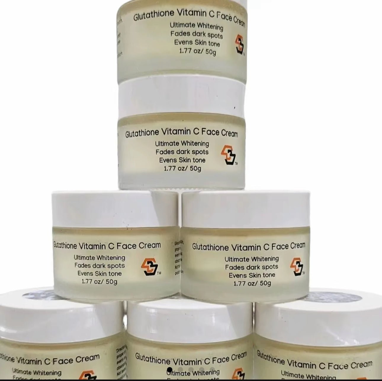 EA7E9464-20B4-46E9-9914-19C0D2BFE5C2.jpg Glutathione Vitamin C Face Cream 50g - 1 PIECE ONLY - Image 1