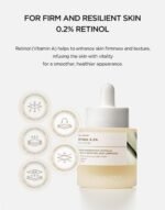 Skin1004 Madagascar Centella Retinol 0.2% Boosting Shot Ampoule -30ml - Image 6