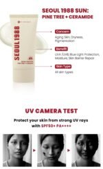 K-SECRET SEOUL1988 SUN: PINE TREE + CERAMIDE 50ml - Image 7