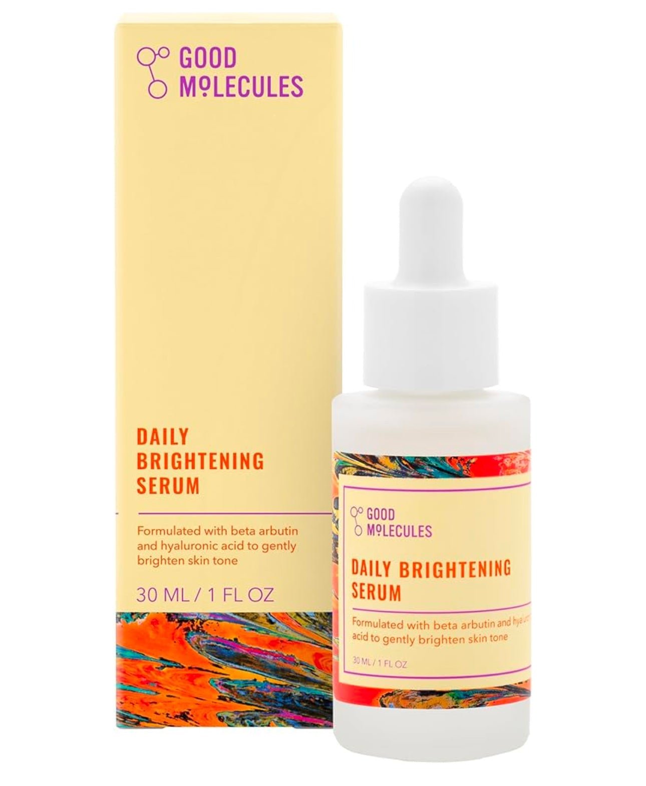 F6FC5BB7-DAF0-4D75-9E7A-AAE4AA4CE849.jpg Good Molecules Brightening Serum 30ml - Image 1