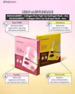 EQQUALBERRY PDRN Collagen Hydrogel Face Masks - Image 2