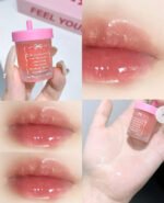 Juicy Straw Cup Lip Gloss - Strawberry & Blueberry- (4.8gx2). - Image 2