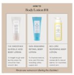 Naturium Skin-Renewing Retinol Body Lotion, Advanced Firming Anti-Aging Skin Care, with Encapsulated Retinol & Shea Butter, 8 oz / 234ml - Image 5