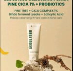 K-Secret Seoul 1988 Cleansing Foam Pine Cica 1+ Probotics 150ml - Image 4