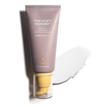 Haruharu Wonder Black Rice Pure Mineral Relief Daily Sunscreen SPF50+/PA++++