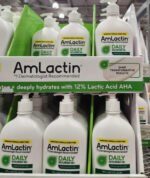 AmLactin Daily Nourish Body Lotion with 12% Lactic Acid . 225g | 400g | 567g | Scent free - Image 6