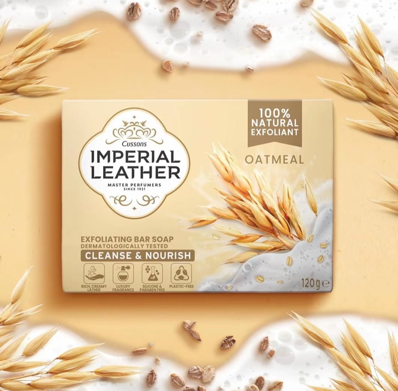 FullSizeRender_3393da33-a855-48d9-9357-161b96422345-1-1.jpg Imperial leather Exfoliating Bar Soaps 120g - Image 1