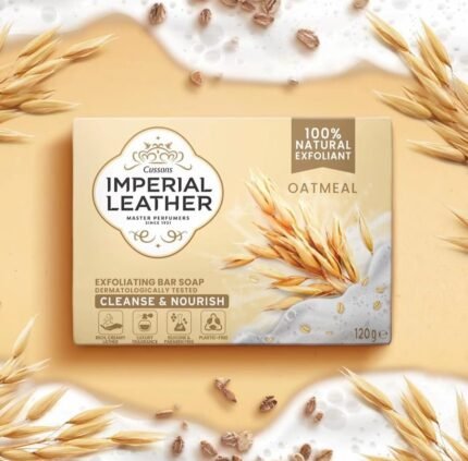 Imperial leather Exfoliating Bar Soaps 120g