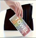 7/14pcs Portable Compressed Disposable Towels, Thickened Compressed Disposable Facial Tissues, Perfect For Travel And Home Use - Image 3