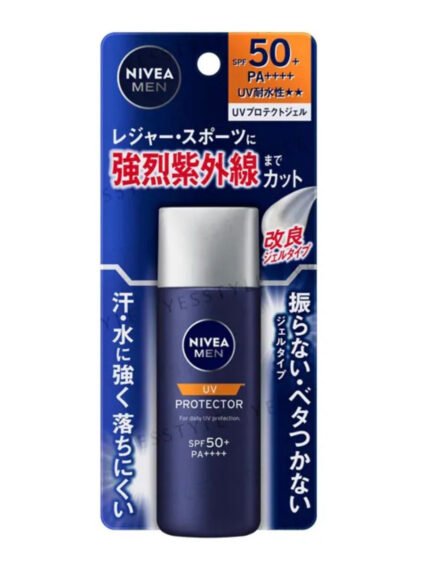 Nivea Japan - Men UV Protector SPF 50+ PA++++