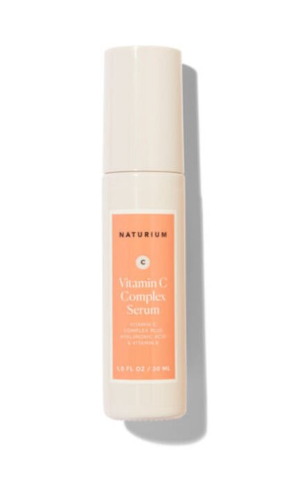 Naturium Vitamin C Complex Face Serum, Anti-Aging  | Hyaluronic Acid & Vitamin E, 1 oz / 30ml