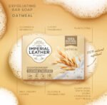 Imperial leather Exfoliating Bar Soaps 120g - Image 3