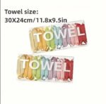 7/14pcs Portable Compressed Disposable Towels, Thickened Compressed Disposable Facial Tissues, Perfect For Travel And Home Use - Image 4