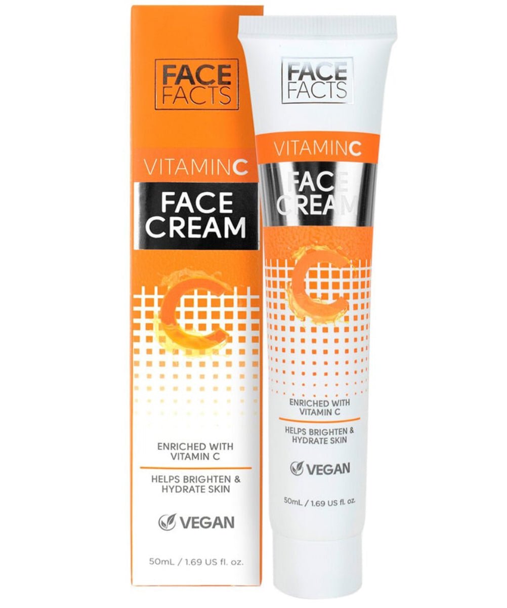 FullSizeRender_7c92b738-714a-4bac-80e9-d8cf1a56ece9.jpg Face Facts Vitamin C Face Cream for Brighter Skin - 50ml - Image 1
