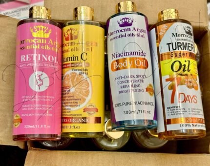 Morrocan Argan Body Oils 320ml