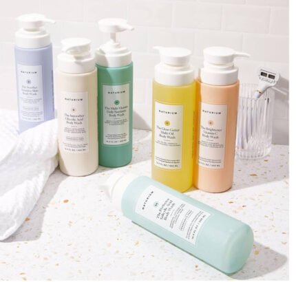 NATURIUM BODY WASH 500ml - Multi Varieties