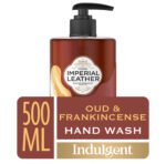 Imperial Leather Indulgent Oud & Frankincense Hand Wash 500ml - Image 5