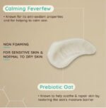 Aveeno Face Calm And Restore Cleanser 200ml - Image 2