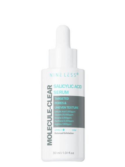 Nine Less Molecule-Clear Salicylic Acid Serum