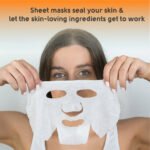 Face Fact Vitamin C Sheet Masks - Image 3