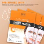 Face Fact Vitamin C Sheet Masks - Image 2