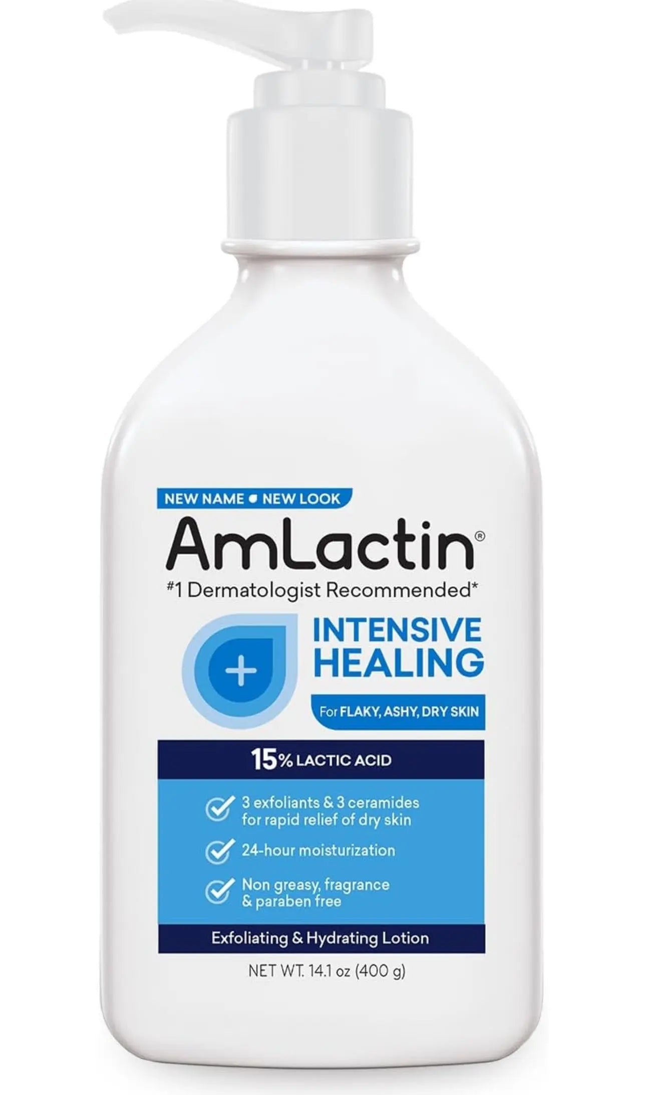 IMG_0911.jpg AmLactin Intensive Healing Body Lotion for Dry Skin - Image 1