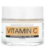 Advanced Clinicals Vitamin C Brightening Face Gel Cream-59ml - Image 4