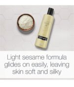 Neutrogena Body Oil Light Sesame Formula, Dry Skin Moisturizer & Hydrating Body Massage Oil, 8.5 fl oz / 250ml - Image 5