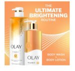 OLAY Vitamin C Body Wash & Lotion -591ML & 502ML - Image 3